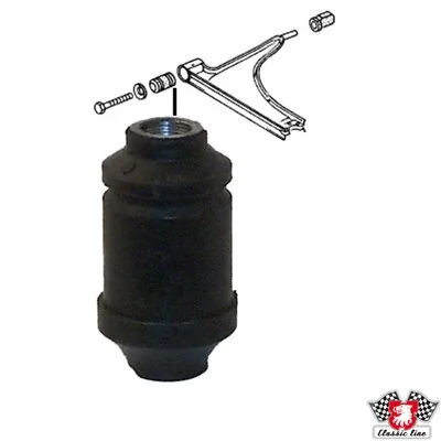 Mounting, control/trailing arm